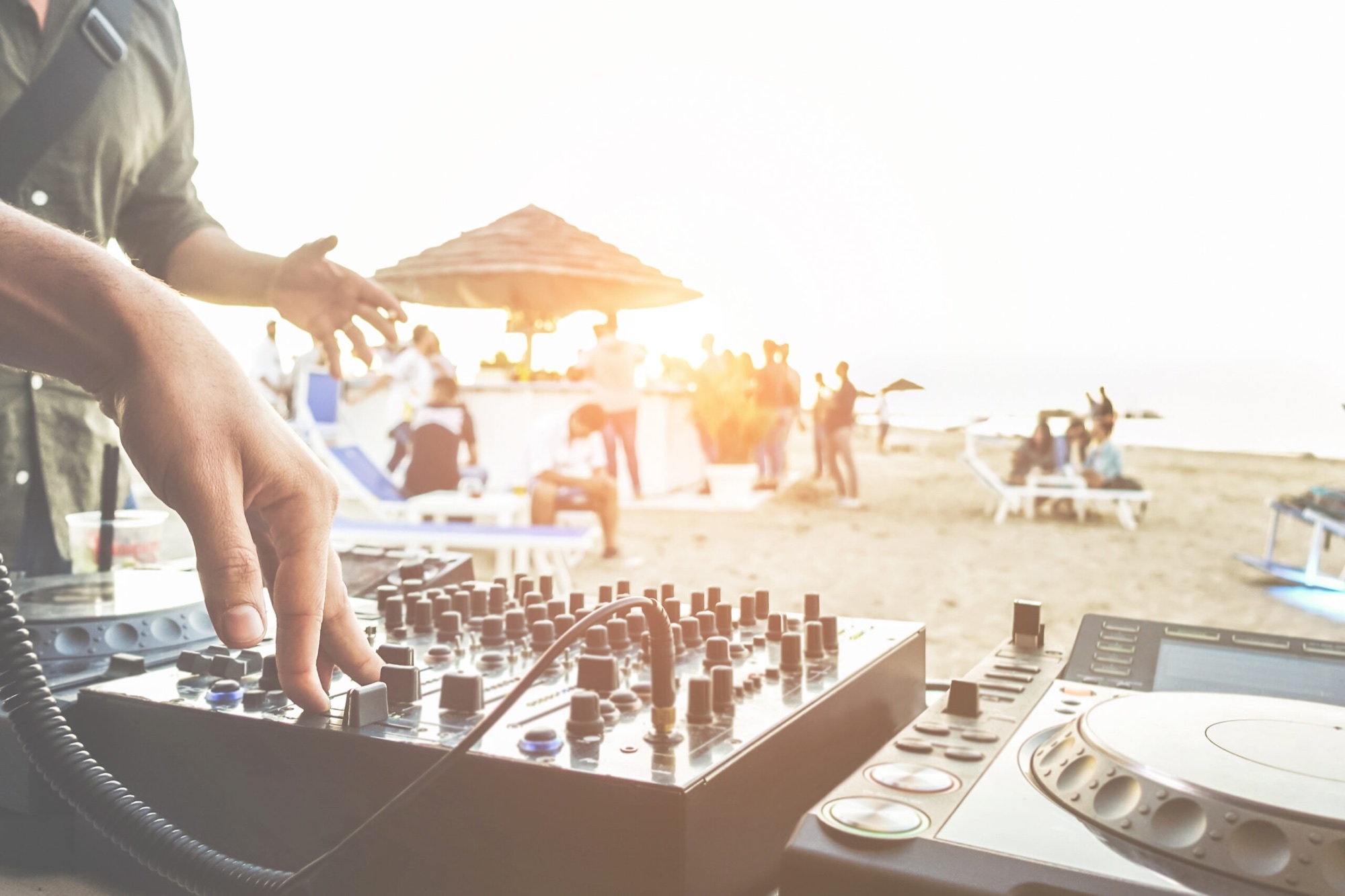 Beach party
